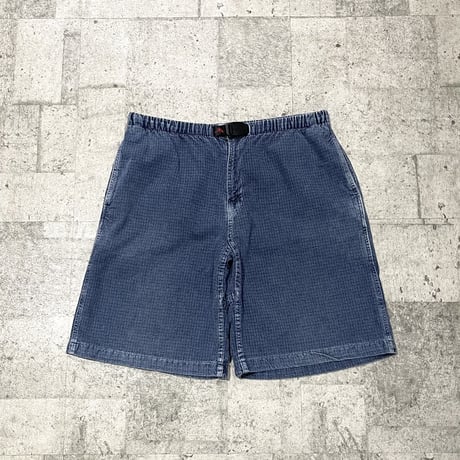 90s "gramicci" indigo shorts