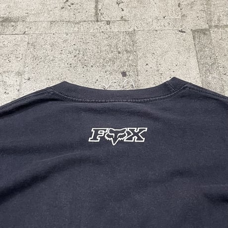 00r "FOX" logo print T