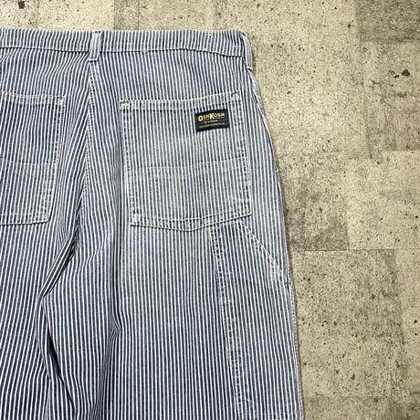 70s vintage "OSH-KOSH" hickory stripe painter pants