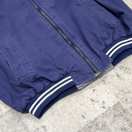90~00s "DASH" cotton wide blouson