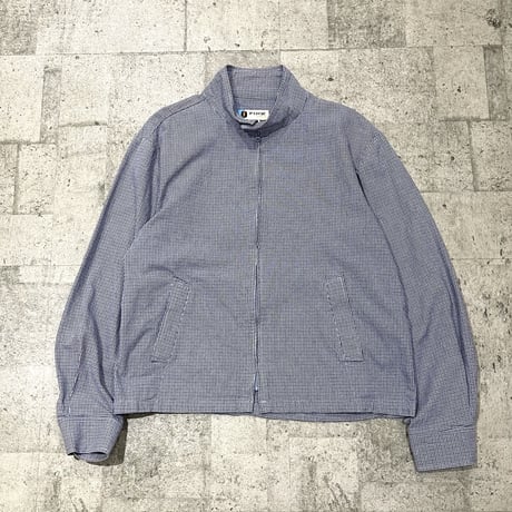 90~00s "FINK" cotton zip jkt