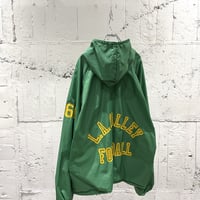 90s "RUSSEL" nylon zip parker