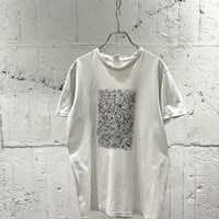 00s face print T