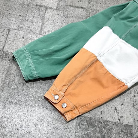 90s "scotch＆soda" design jkt