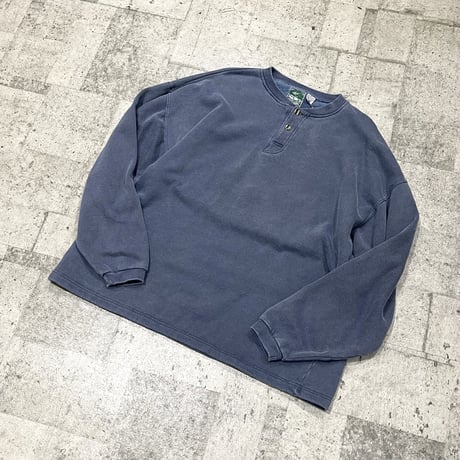 90s henry neck sweat