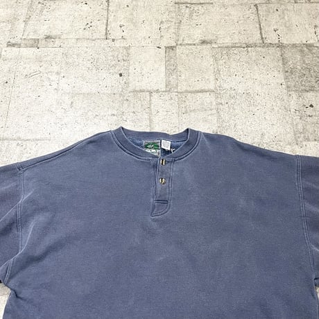 90s henry neck sweat