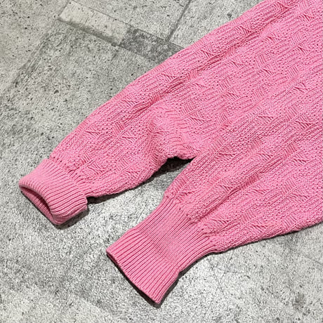 90s "light pink" cotton knit