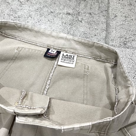 90"LAST CHANCE" light duck active pants