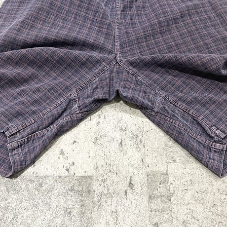 90s "gramicci" indigo pigment dye shorts