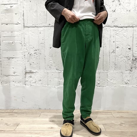 80s "stussy" cotton beach pants