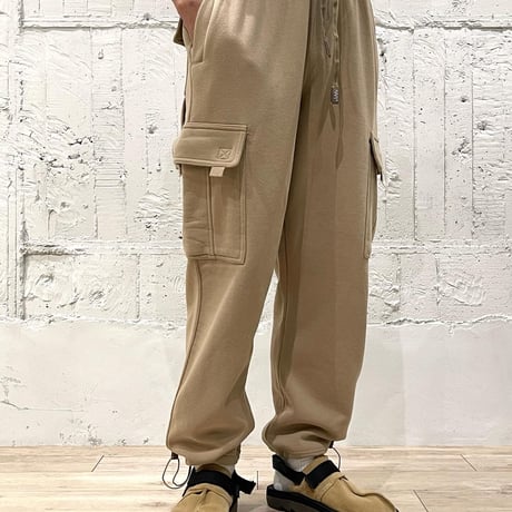 "PRO CLUB" heavy weight  sweat cargo pants