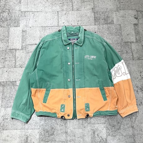 90s "scotch＆soda" design jkt