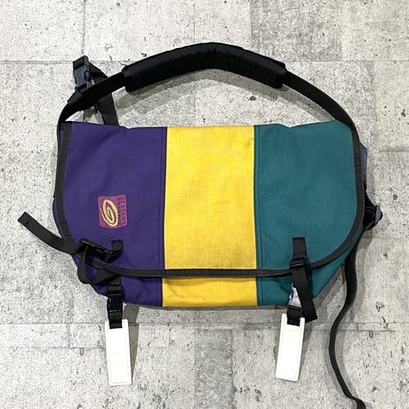 90s timbuk2 mulch colour messenger bag