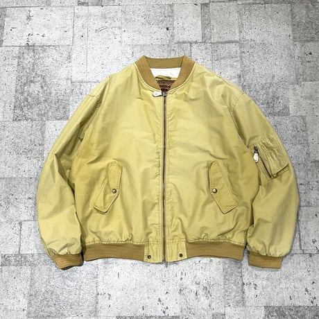 90s "CARRERA" ma-1 type blouson