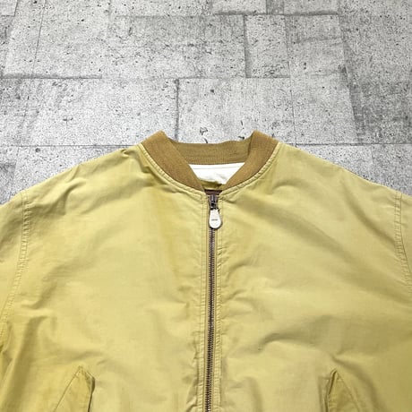 90s "CARRERA" ma-1 type blouson
