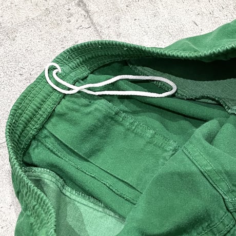 80s "stussy" cotton beach pants