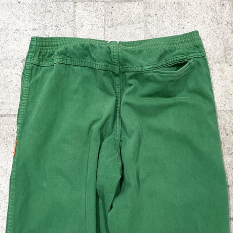 80s "stussy" cotton beach pants
