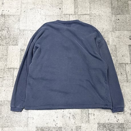 90s henry neck sweat