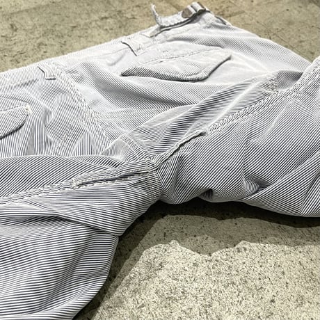 00s polo ralph lauren stripe cargo shorts