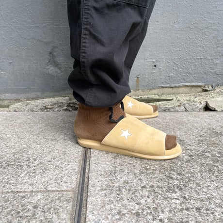 coverse addict "one star"sandals