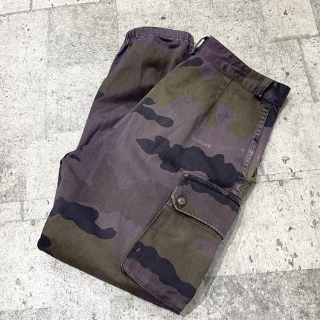 90s france military "F2" pants