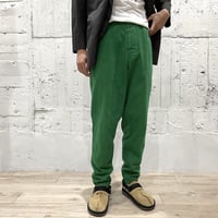 80s "stussy" cotton beach pants