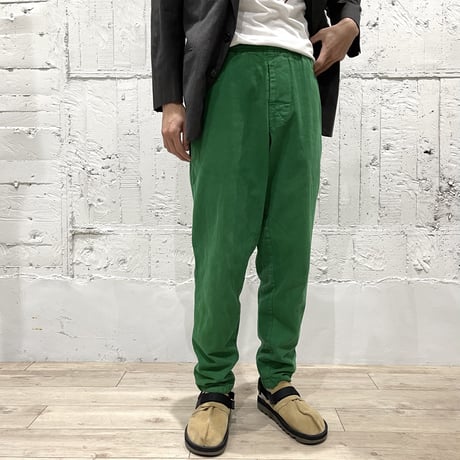 80s "stussy" cotton beach pants