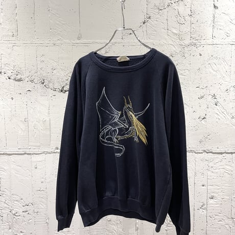 80s hand print sweat