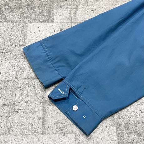 60~70s cotton&nylon? zip jkt