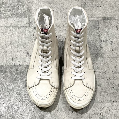 00s vans sk-8 long hi