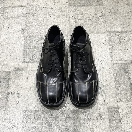 mexico made design leather shoes