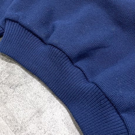 90s "Helly Hansen" half zip knit