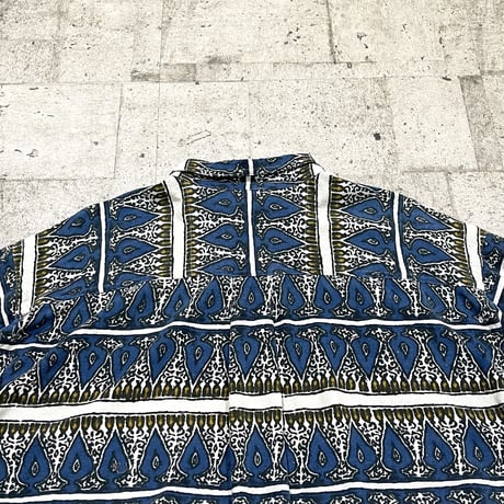 00s linen cotton？ s/s shirt