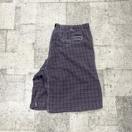 90s "gramicci" indigo pigment dye shorts