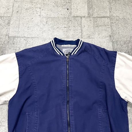 90~00s "DASH" cotton wide blouson