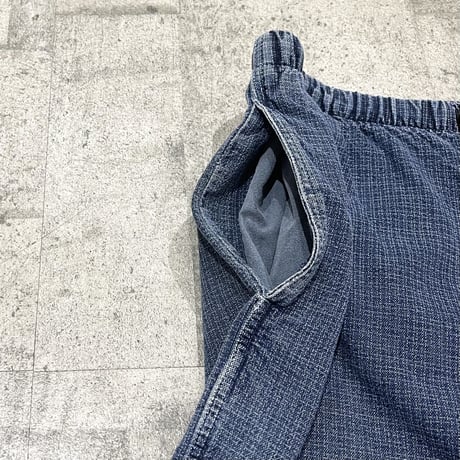 90s "gramicci" indigo shorts