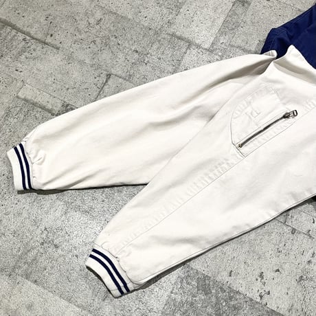 90~00s "DASH" cotton wide blouson