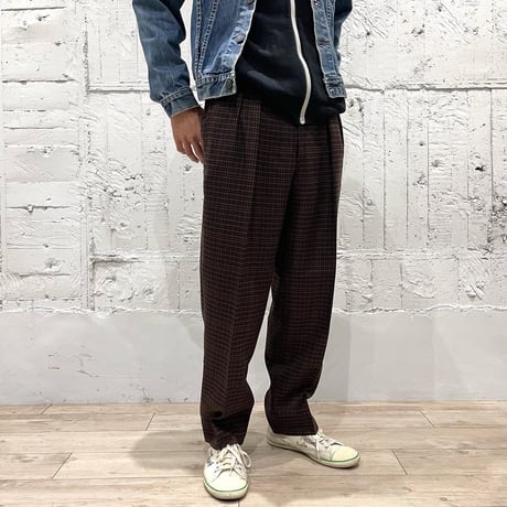 80s? france made 2tuck slacks