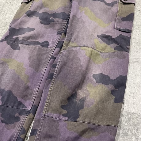 90s france military "F2" pants