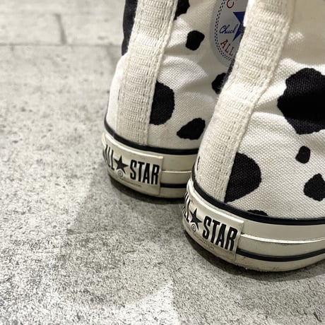 coverse all star hi "cow pattern"