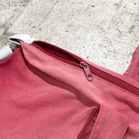 90s "ESPRIT" cotton canvas bag