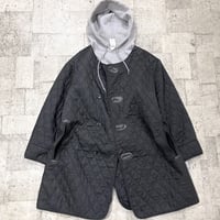Swiss military liner quilting coat