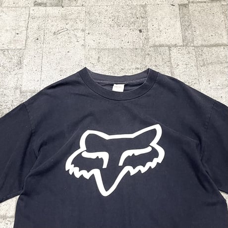 00r "FOX" logo print T