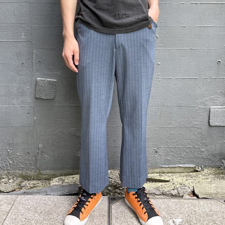70s poly flare slacks pants