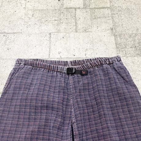 90s "gramicci" indigo pigment dye shorts