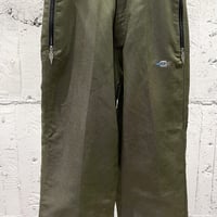 90s "JATO" nylon＆poly wide pants