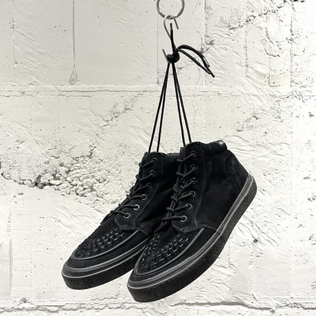 00s~ VANS "creepers" black hi