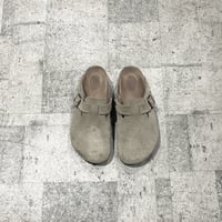 "BIRKENSTOCK" Boston suède