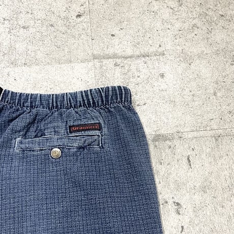 90s "gramicci" indigo shorts