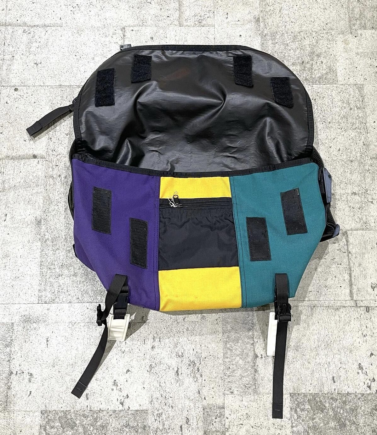 90s timbuk2 mulch colour messenger bag | CHARAC